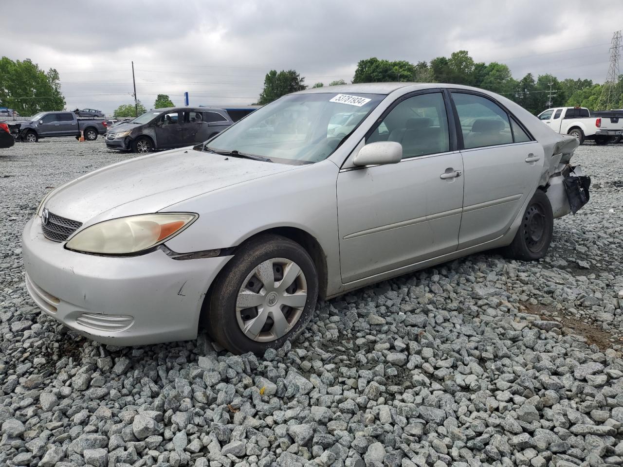 4T1BE32K32U593399 2002 Toyota Camry Le