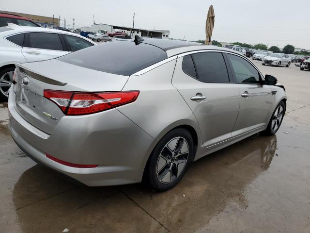 2013 Kia Optima Hybrid VIN: KNAGM4AD8D5042174 Lot: 55723194