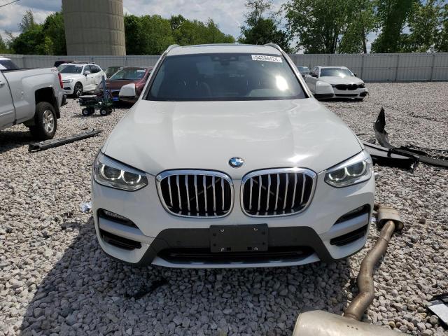  BMW X3 2020 Білий