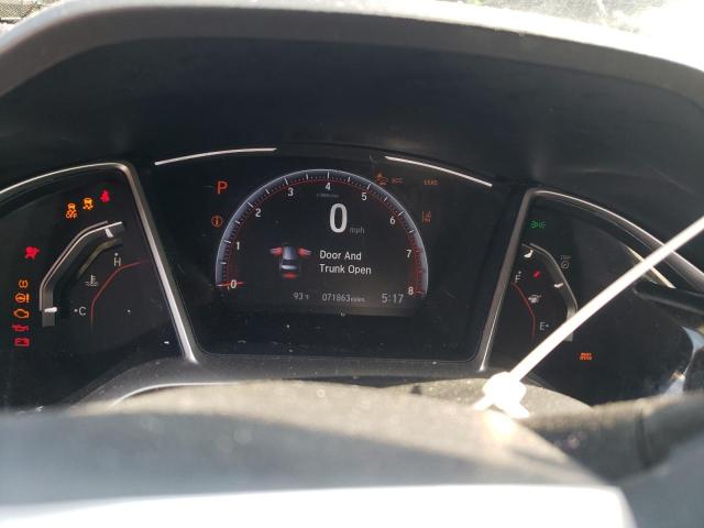 2021 HONDA CIVIC SPOR - 2HGFC2F82MH532864