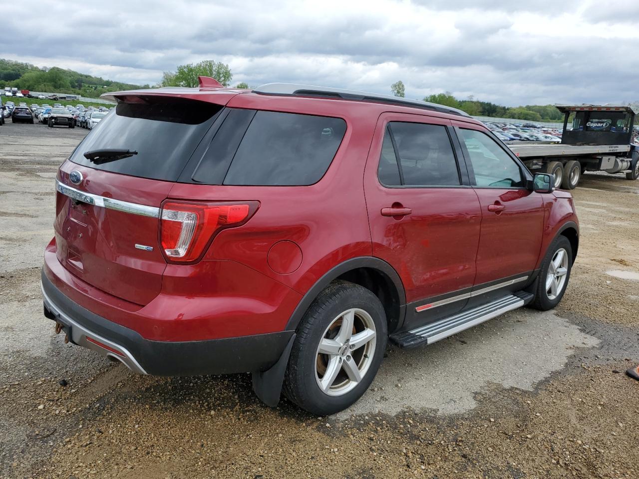 1FM5K8DH4GGC02402 2016 Ford Explorer Xlt