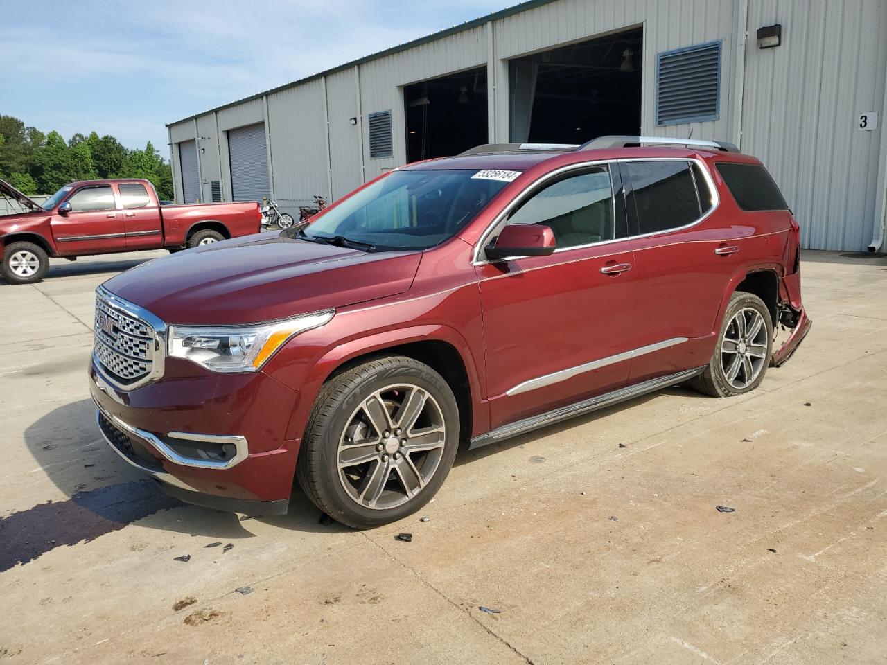 2017 GMC Acadia Denali vin: 1GKKNPLS7HZ195123