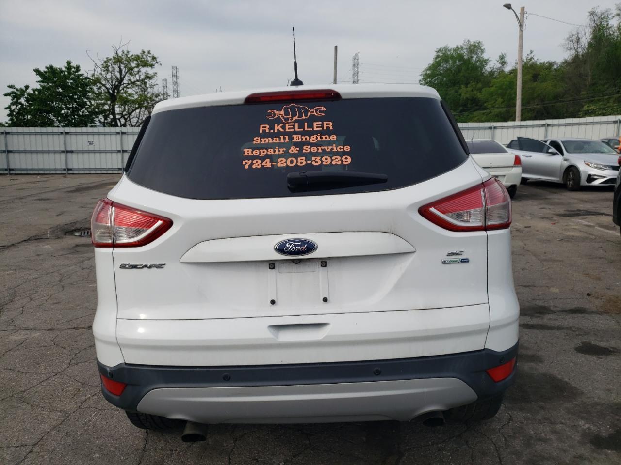 1FMCU9GX4FUB10412 2015 Ford Escape Se