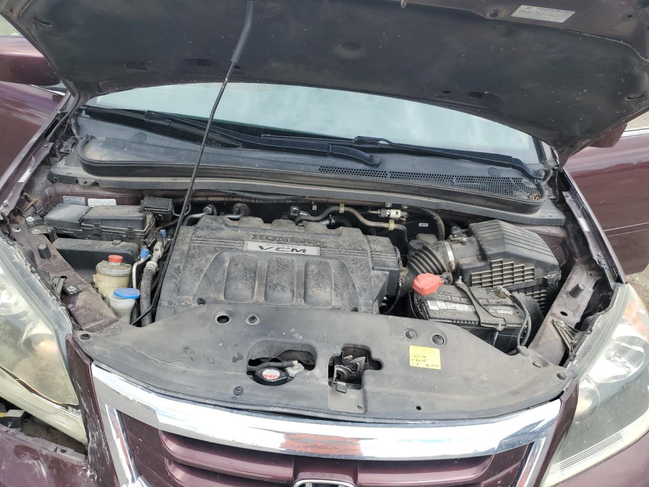 5FNRL3H78AB048009 2010 Honda Odyssey Exl