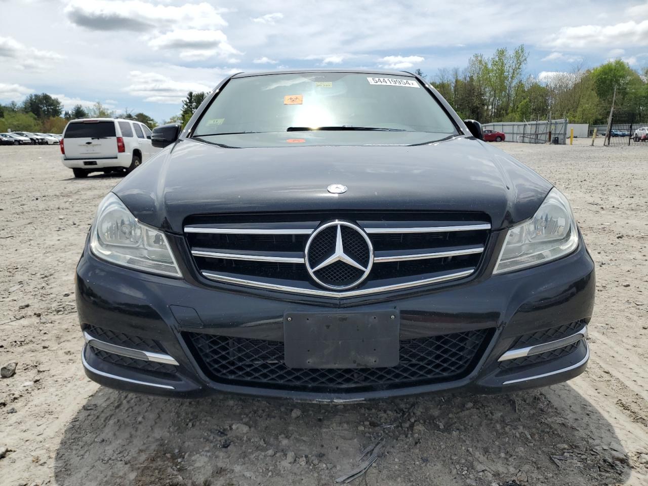 WDDGF8AB5ER308561 2014 Mercedes-Benz C 300 4Matic