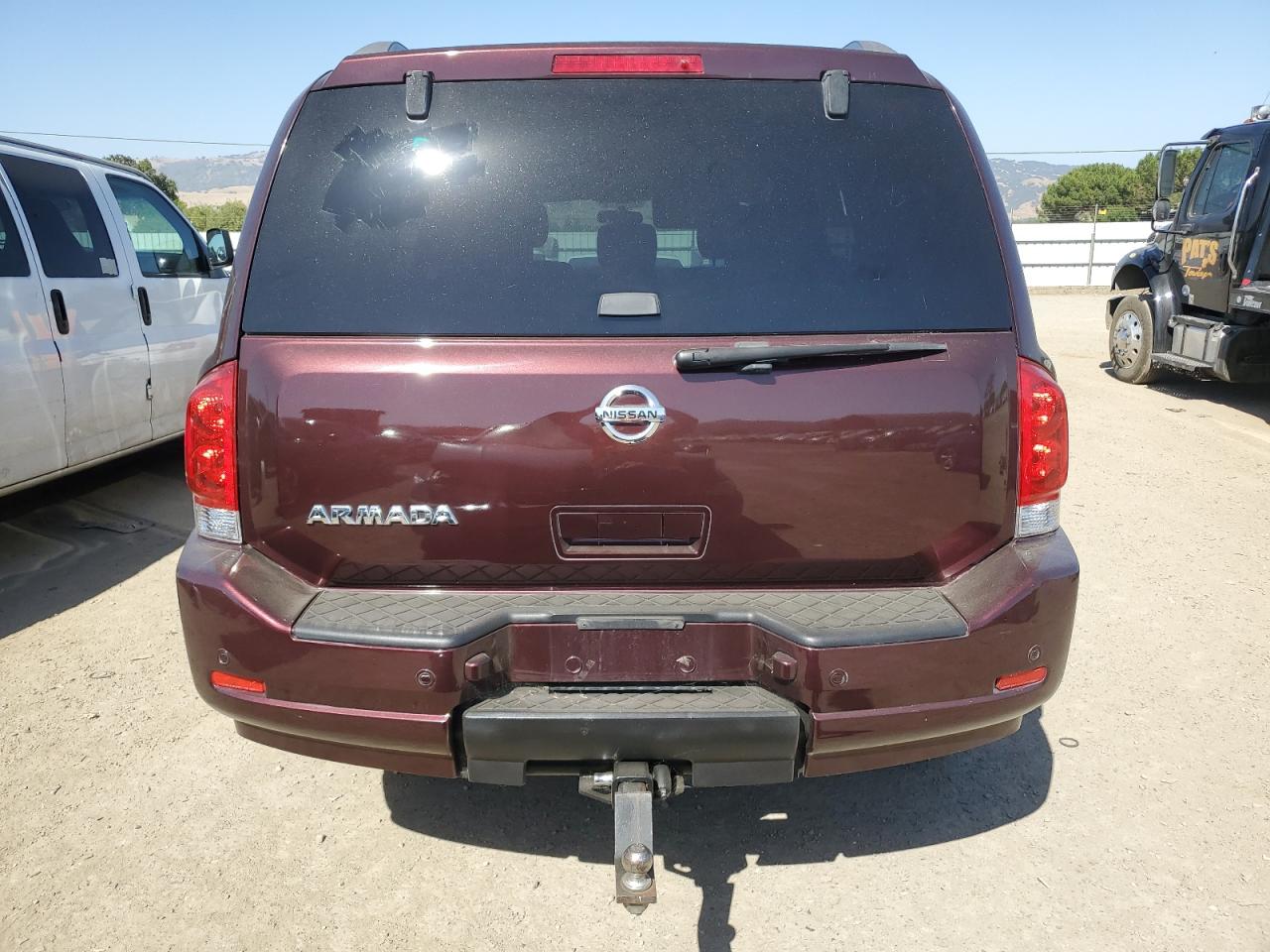 5N1AA0ND7FN602513 2015 Nissan Armada Sv