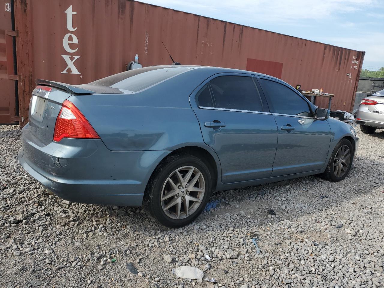 3FAHP0JA0CR254016 2012 Ford Fusion Sel