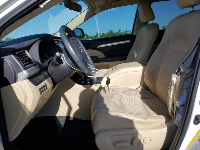 2016 Toyota Highlander Le VIN: 5TDZKRFH4GS185552 Lot: 56889794