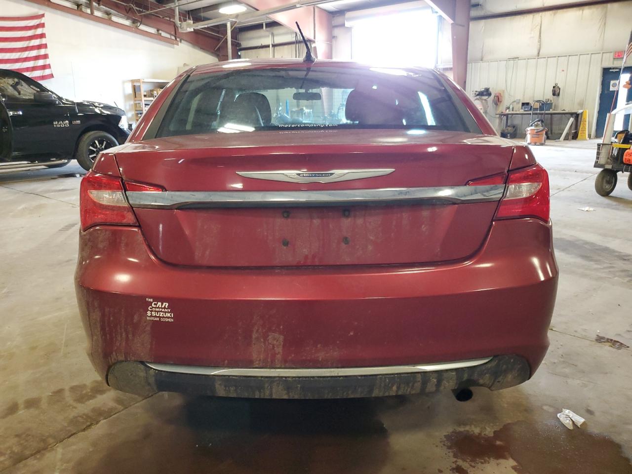 1C3CCBBB5EN119014 2014 Chrysler 200 Touring