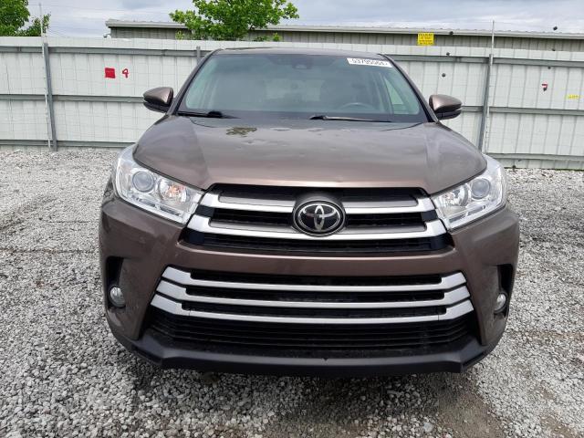 2019 TOYOTA HIGHLANDER - 5TDBZRFH8KS954219