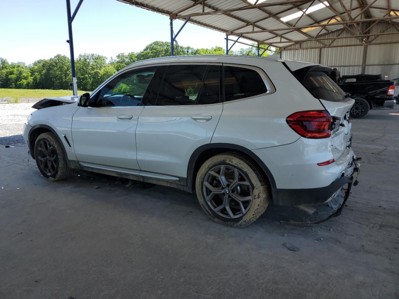 5UXTY5C02M9F10979 2021 BMW X3 xDrive30I