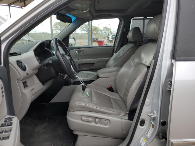 2011 Honda Pilot Touring VIN: 5FNYF3H94BB037806 Lot: 55832034