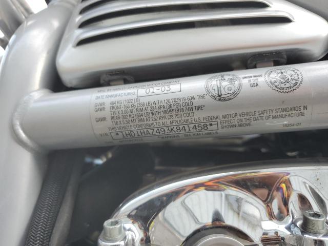 2003 HARLEY-DAVIDSON VRSCA ANNI 1HD1HAZ493K841458