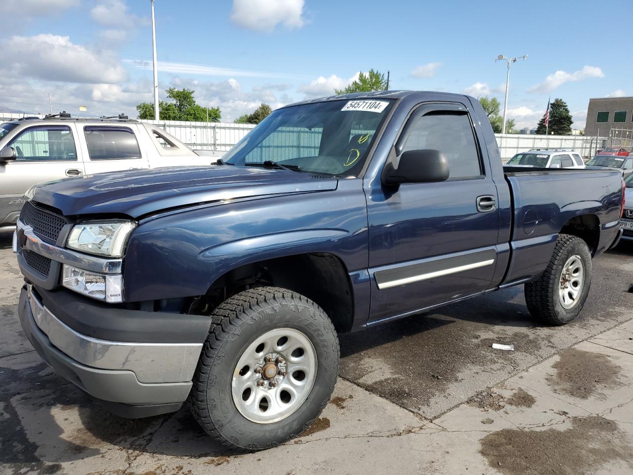 1GCEK14V25Z126746 2005 Chevrolet Silverado K1500