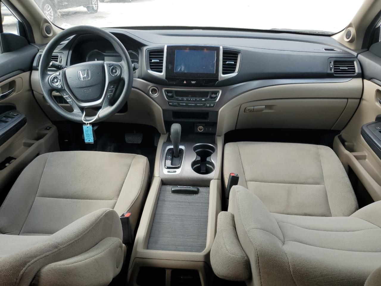 5FNYF5H35GB016008 2016 Honda Pilot Ex