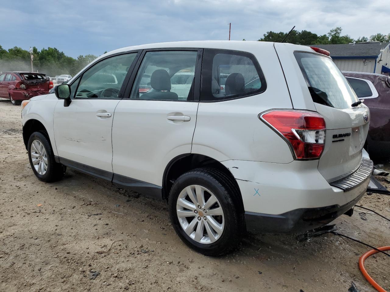 JF2SJAAC7EH459153 2014 Subaru Forester 2.5I