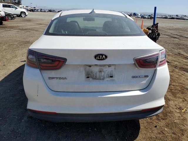 2016 Kia Optima Hybrid VIN: KNAGN4AD0G5098045 Lot: 53961954