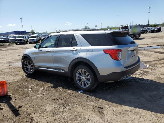 2021 Ford Explorer Xlt VIN: 1FMSK8DH5MGA80602 Lot: 53603874