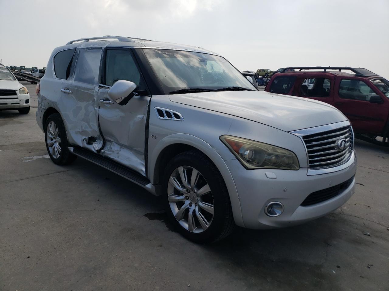 2014 Infiniti Qx80 vin: JN8AZ2ND0E9750880