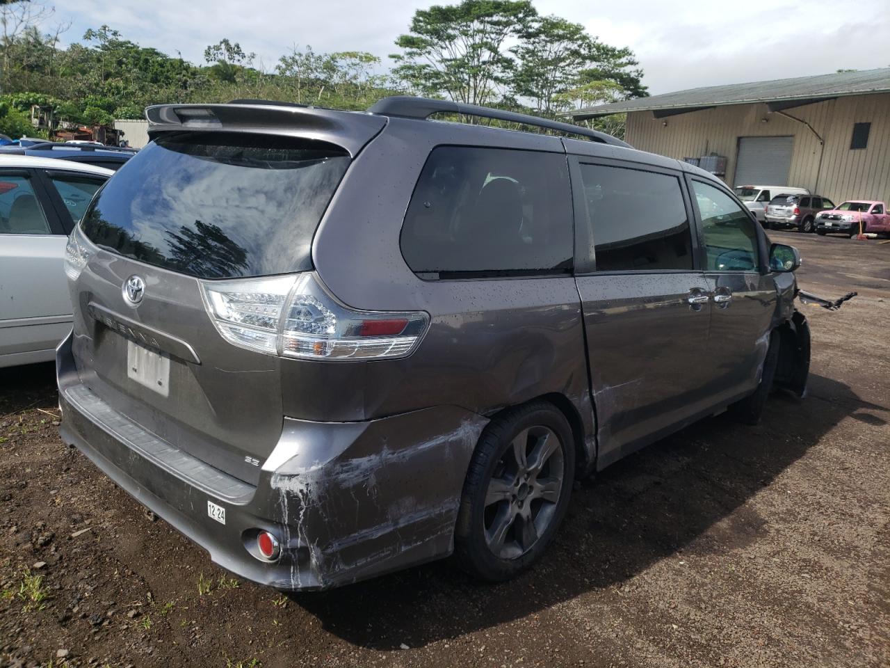 5TDXK3DC1ES456723 2014 Toyota Sienna Sport