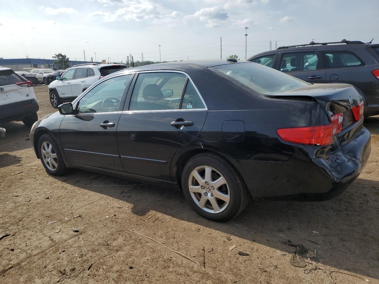 1HGCM66855A054043 2005 Honda Accord Ex