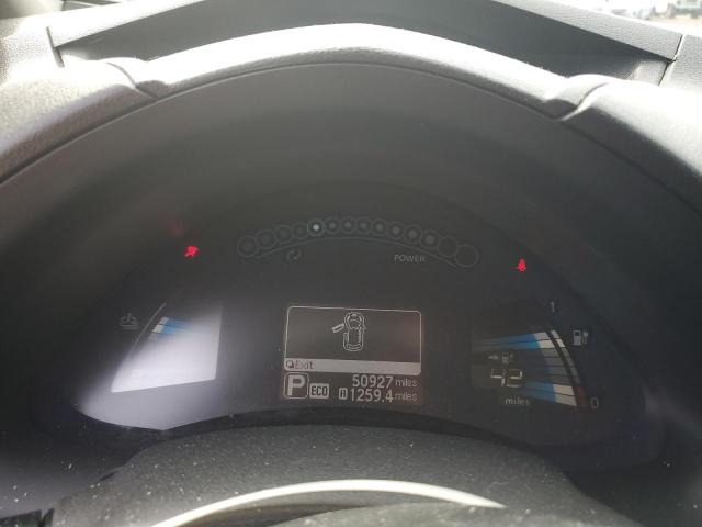 2015 Nissan Leaf S VIN: 1N4AZ0CP5FC318292 Lot: 55200704