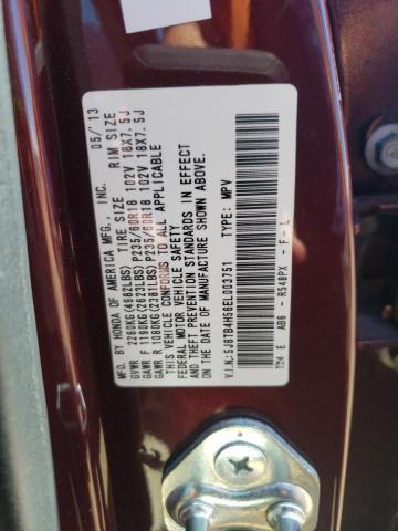 VIN 5J8TB4H56EL003751 2014 Acura RDX, Technology no.14