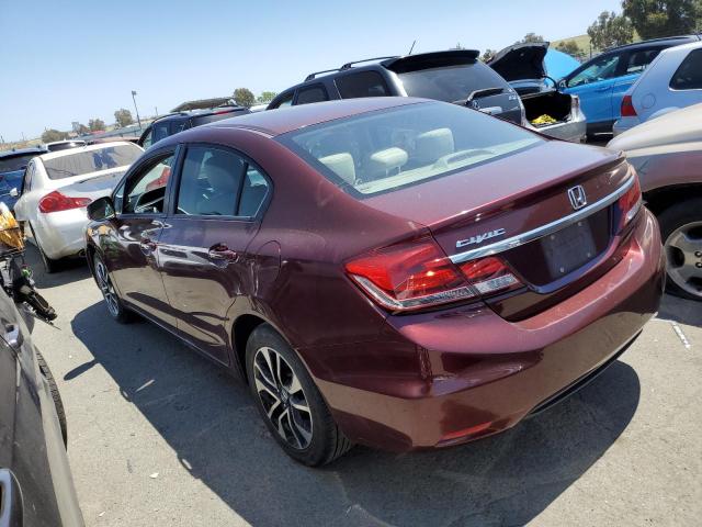 2013 Honda Civic Ex VIN: 19XFB2F80DE235637 Lot: 54164474