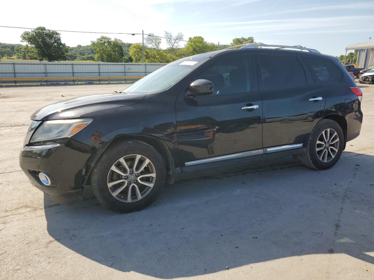 2014 Nissan Pathfinder S vin: 5N1AR2MN7EC699351