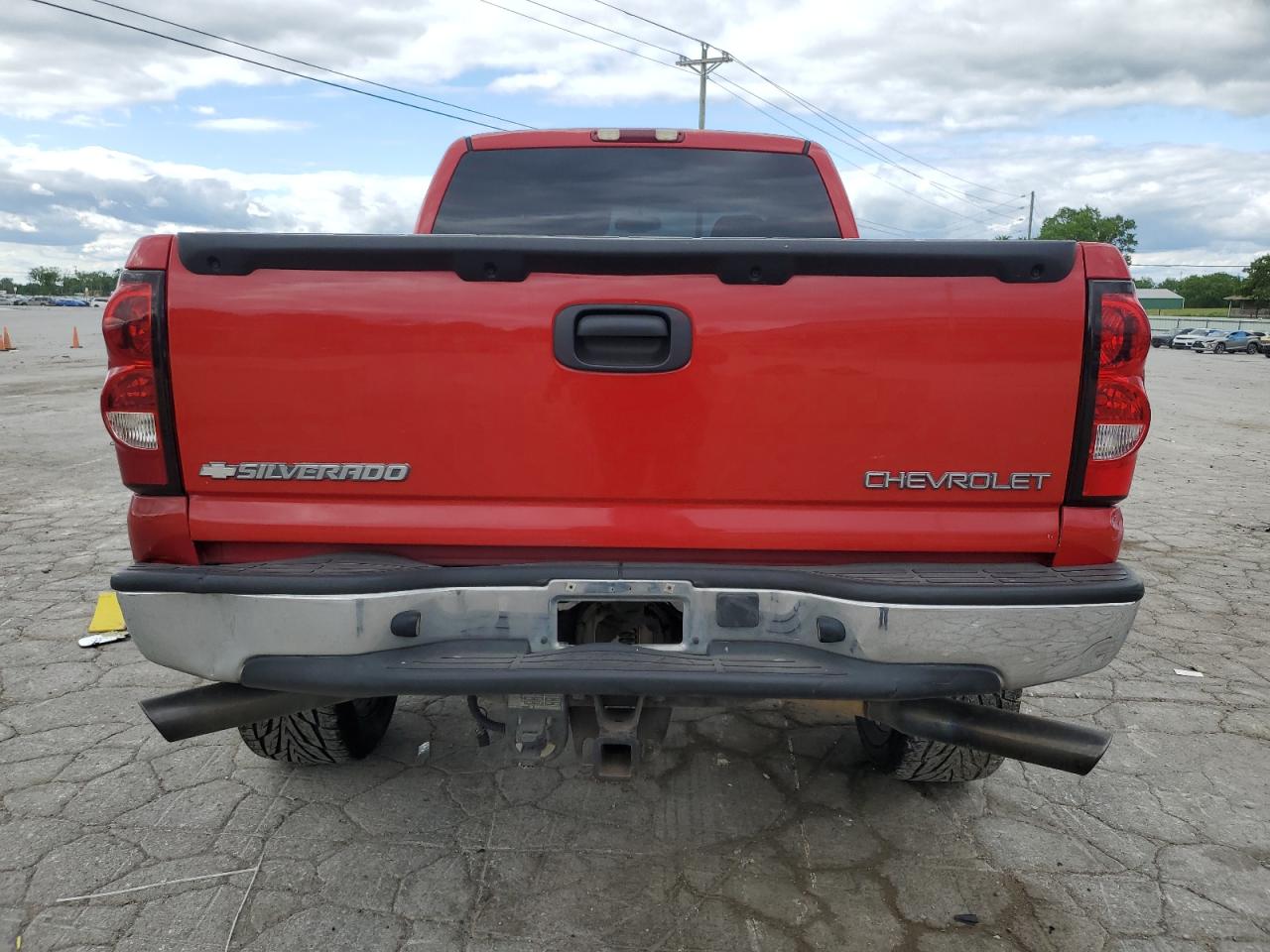 1GCEK19T84E252204 2004 Chevrolet Silverado K1500