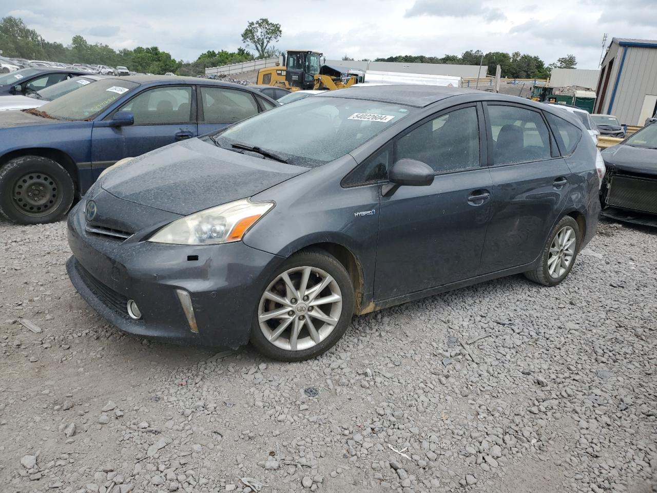 2012 Toyota Prius V vin: JTDZN3EU2C3134503