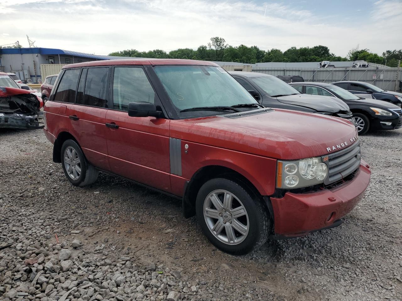 SALMF15427A262021 2007 Land Rover Range Rover Hse