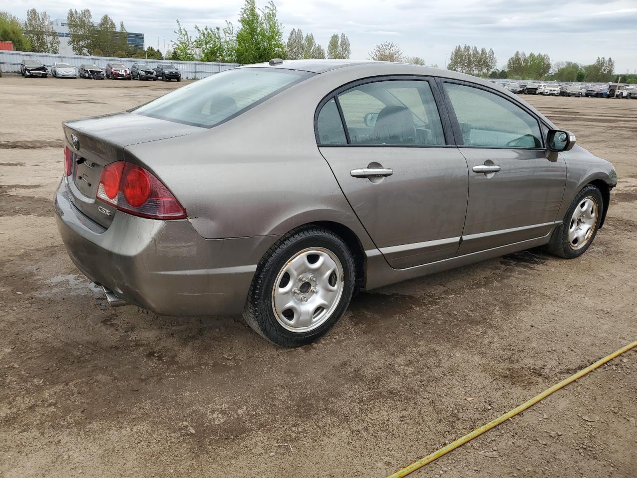 2HHFD56768H200336 2008 Acura Csx Technology