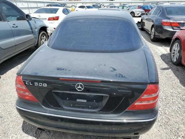 2002 Mercedes-Benz Cl 600 VIN: WDBPJ78J22A023146 Lot: 47092894