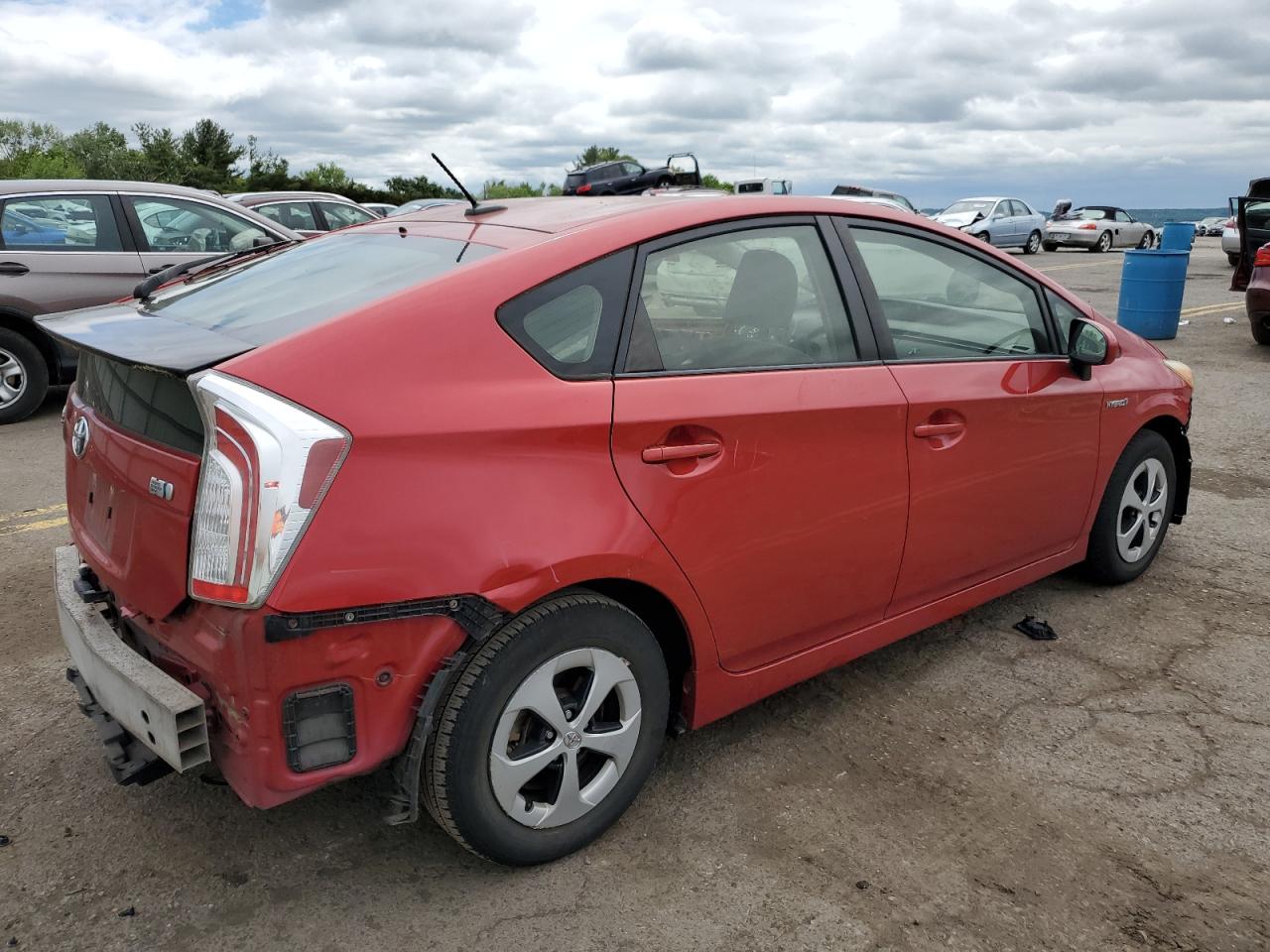 JTDKN3DU3C1571909 2012 Toyota Prius