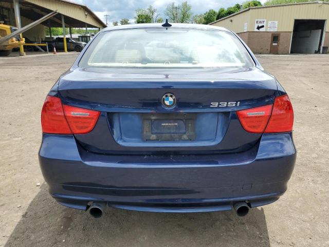 2011 BMW 335 Xi VIN: WBAPL5G54BNN22797 Lot: 55332914