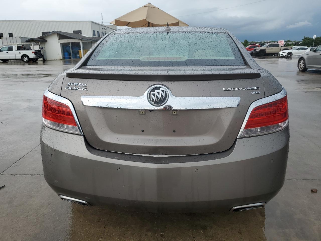 1G4GE5GD1BF373064 2011 Buick Lacrosse Cxs