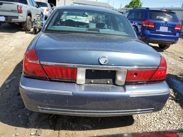 1998 Mercury Grand Marquis Ls VIN: 2MEFM75W2WX613279 Lot: 54239864