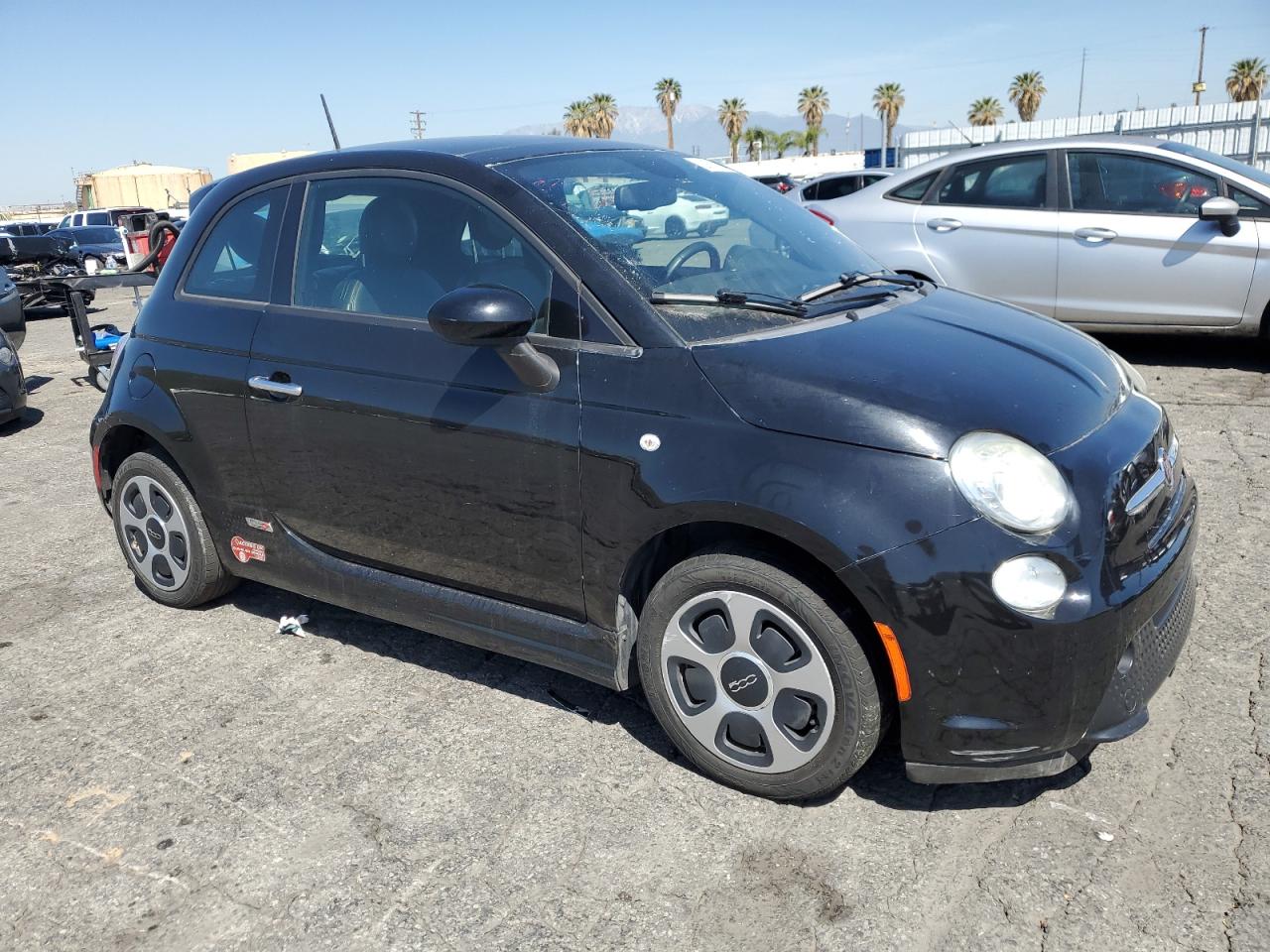 2013 Fiat 500 Electric vin: 3C3CFFGE3DT750781