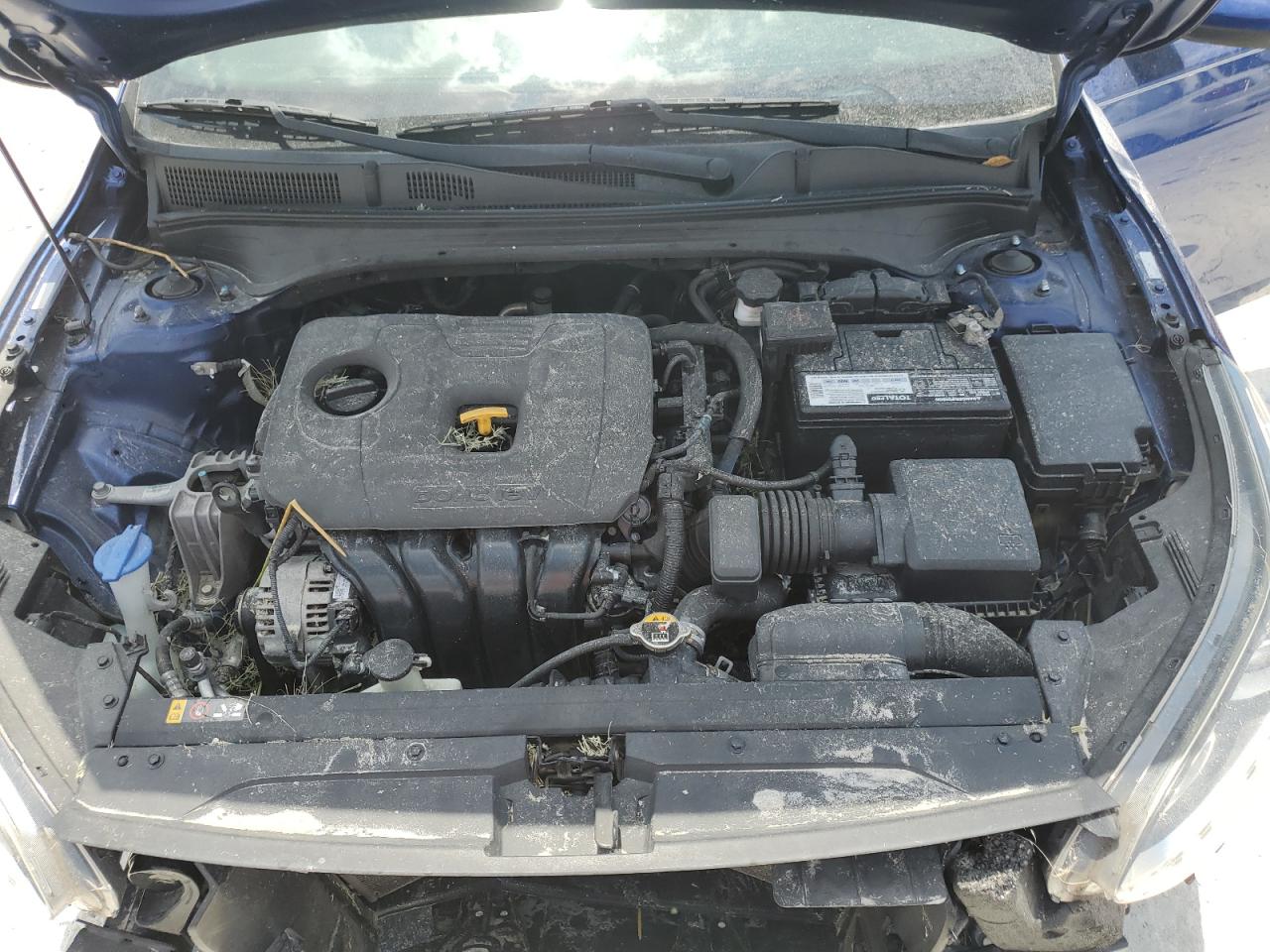 3KPF24AD4KE011736 2019 Kia Forte Fe