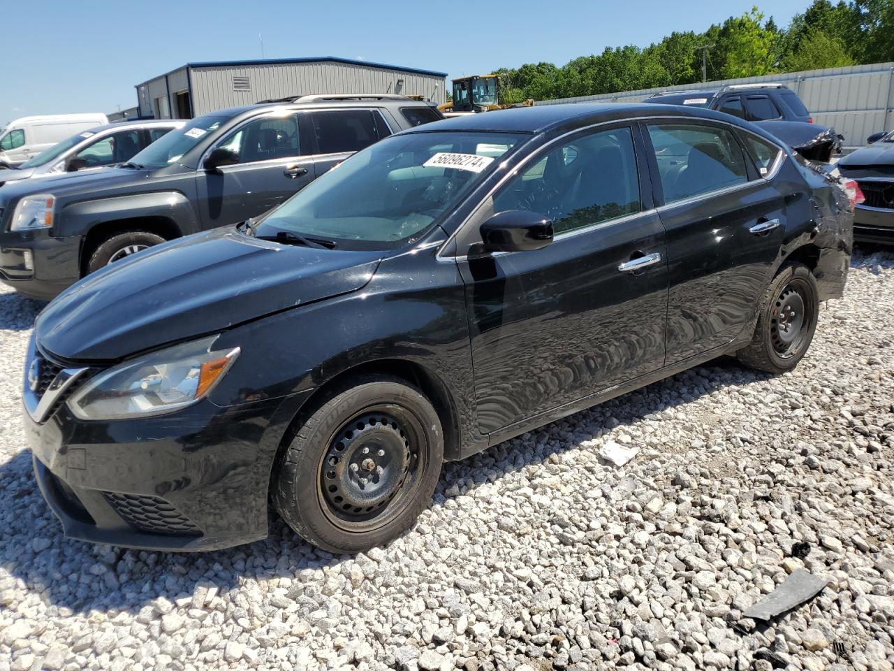 3N1AB7AP0JY281620 2018 Nissan Sentra S