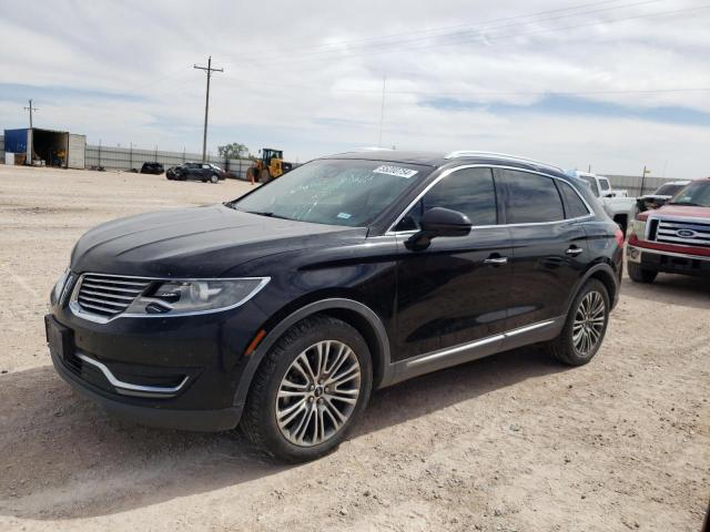 VIN 2LMPJ8LR7HBL13786 2017 Lincoln MKX, Reserve no.1