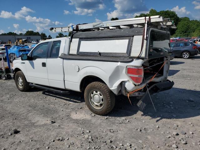 2013 Ford F150 Super Cab VIN: 1FTEX1CMXDFB61769 Lot: 55302514