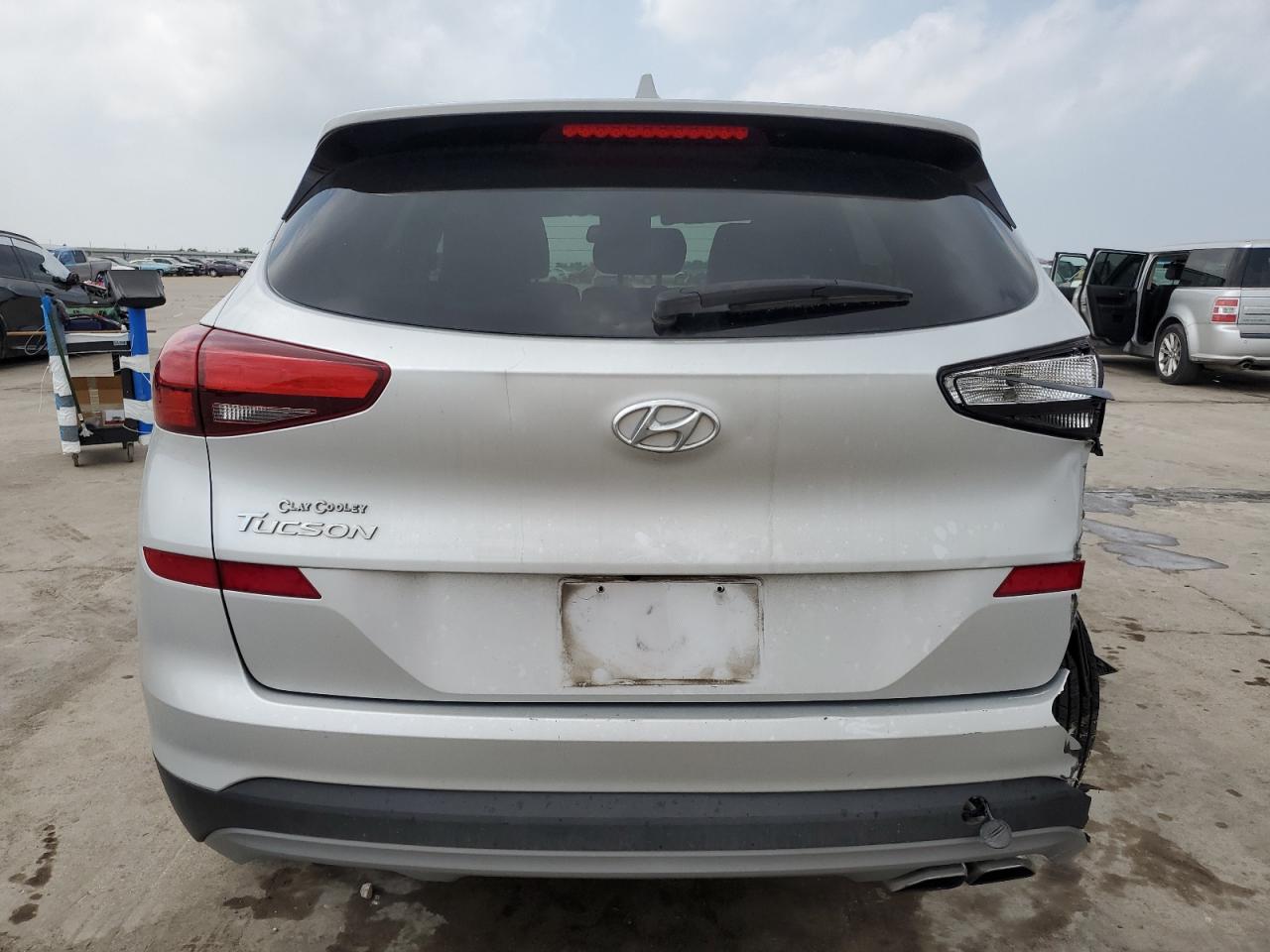 KM8J33AL9KU992863 2019 Hyundai Tucson Limited