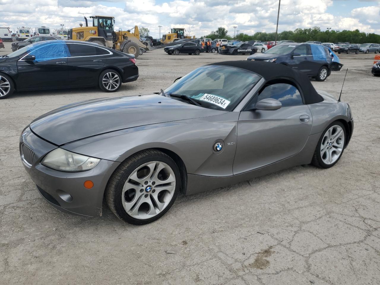 4USBT53595LT28022 2005 BMW Z4 3.0