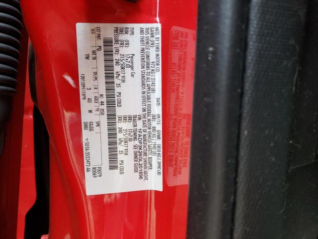 2016 FORD FOCUS SE - 1FADP3K26GL201896