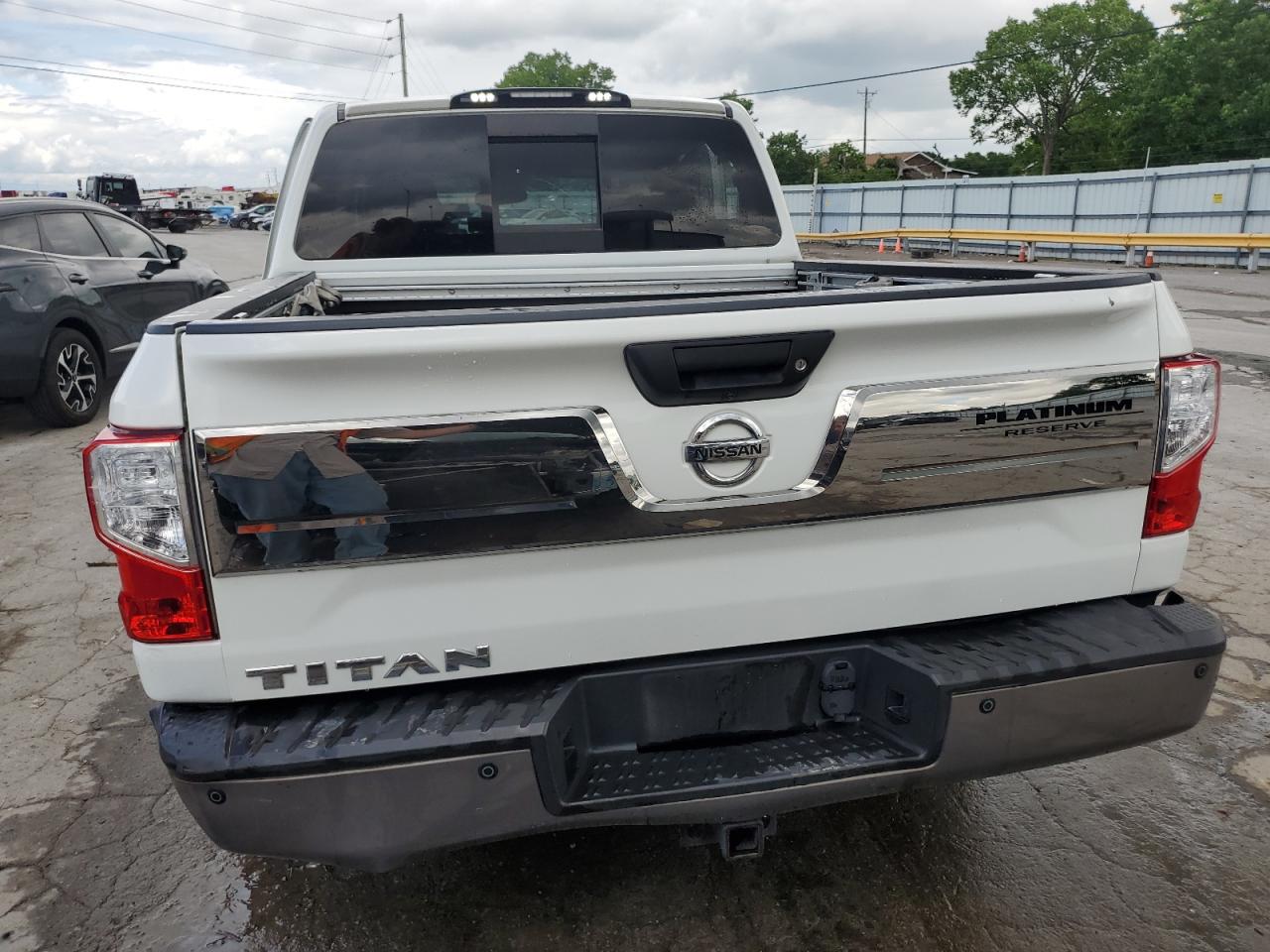 1N6AA1E61KN506069 2019 Nissan Titan Platinum Reserve