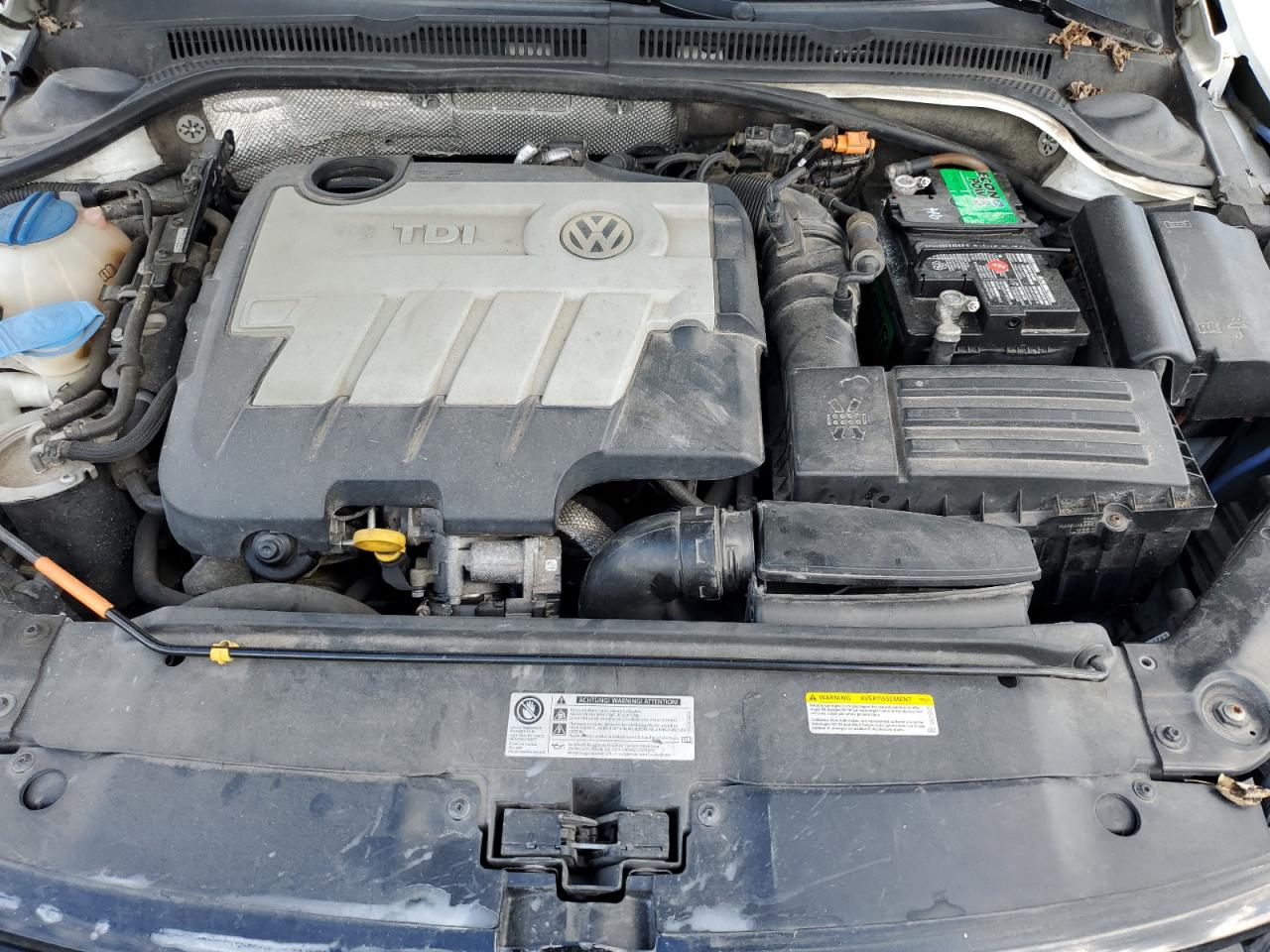 3VWLL7AJXEM418555 2014 Volkswagen Jetta Tdi