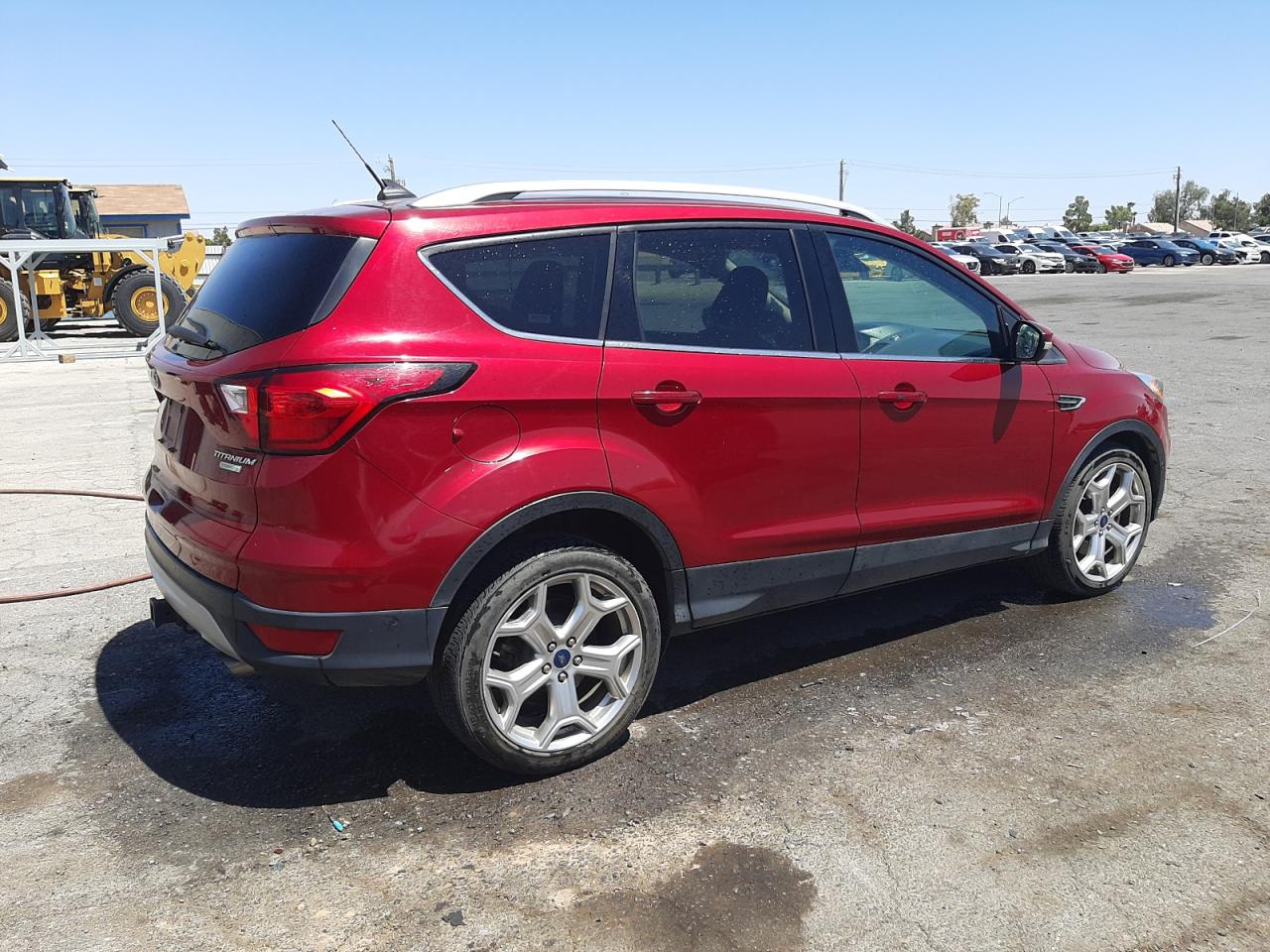 2019 Ford Escape Titanium vin: 1FMCU0J95KUB86575