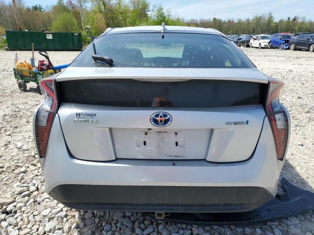 2016 Toyota Prius VIN: JTDKBRFU8G3512115 Lot: 54610844